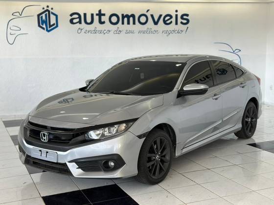 HONDA CIVIC 2.0 16V FLEXONE EX 4P CVT